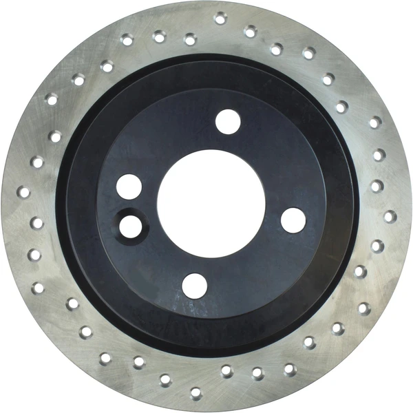 Centric 128.34066L Brake Rotor Rear Left