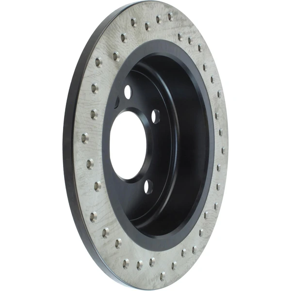 Centric 128.34066L Brake Rotor Rear Left
