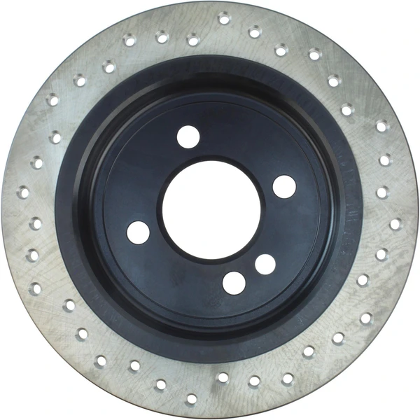 Centric 128.34066R Brake Rotor Rear Right