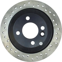 Centric 128.34066R Brake Rotor Rear Right Passenger Side