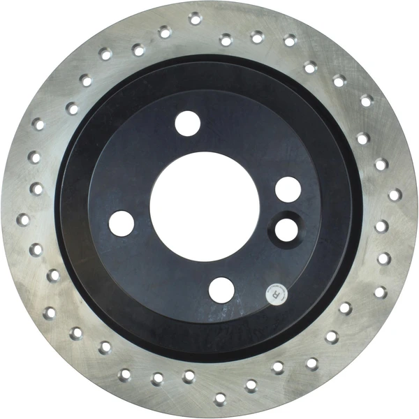 Centric 128.34066R Brake Rotor Rear Right