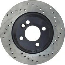 Centric 128.34067L Brake Rotor Front Left