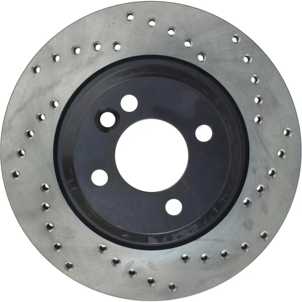 Centric 128.34067L Brake Rotor Front Left