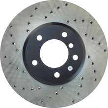 Disc Brake Rotor - Front Right Passenger Side - Centric 128.34070CR