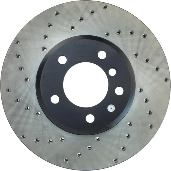 Centric 128.34070CR Brake Rotor Front Right