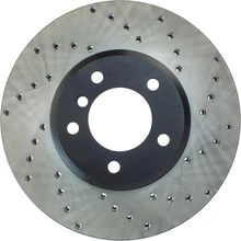 Disc Brake Rotor - Front Left Driver Side - Centric 128.34070L