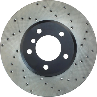 Disc Brake Rotor - Front Left Driver Side - Centric 128.34070L
