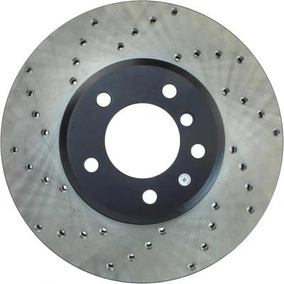 Disc Brake Rotor - Front Right Passenger Side - Centric 128.34070R