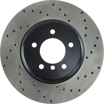 Disc Brake Rotor - Front Left Driver Side - Centric 128.34071L