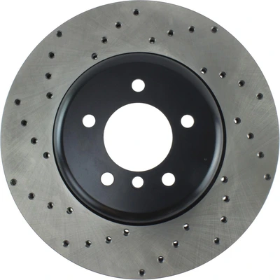 Disc Brake Rotor - Front Right Passenger Side - Centric 128.34071R