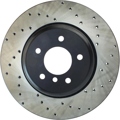 Disc Brake Rotor - Rear Left Driver Side - Centric 128.34072L