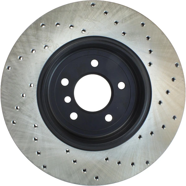 Centric 128.34072R Brake Rotor Rear Right