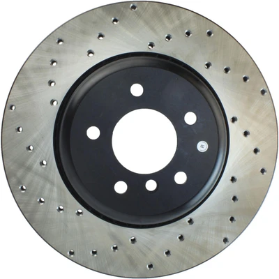 Disc Brake Rotor - Rear Right Passenger Side - Centric 128.34072R