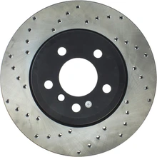 Disc Brake Rotor - Front Right Passenger Side - Centric 128.34075R
