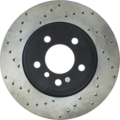 Disc Brake Rotor - Front Right Passenger Side - Centric 128.34075R