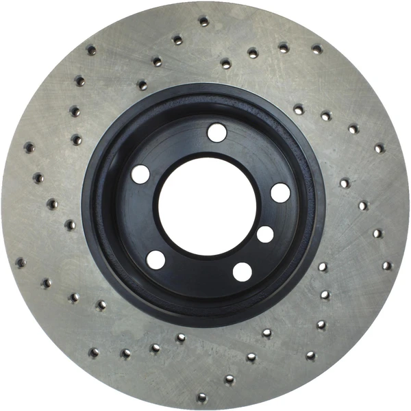 Centric 128.34077L Brake Rotor Front Left