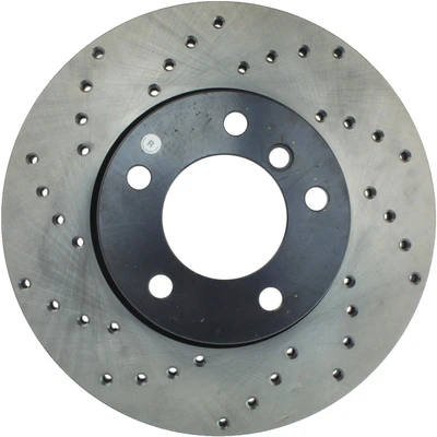 Disc Brake Rotor - Front Right Passenger Side - Centric 128.34077R