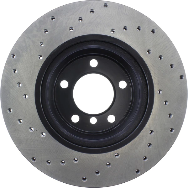 Centric 128.34079L Brake Rotor Front Left Driver Side