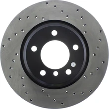 Disc Brake Rotor - Front Left Driver Side - Centric 128.34079L