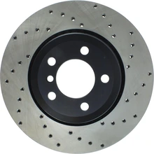 Disc Brake Rotor - Rear Left Driver Side - Centric 128.34086L