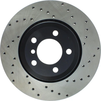 Disc Brake Rotor - Rear Left Driver Side - Centric 128.34086L