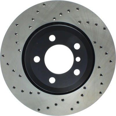 Disc Brake Rotor - Rear Right Passenger Side - Centric 128.34086R