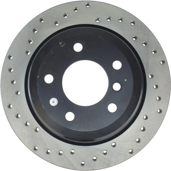 Centric 128.34091R Brake Rotor Rear Right Passenger Side