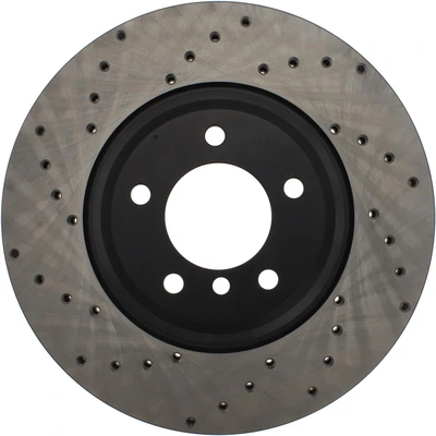 Disc Brake Rotor - Front Right Passenger Side - Centric 128.34093R