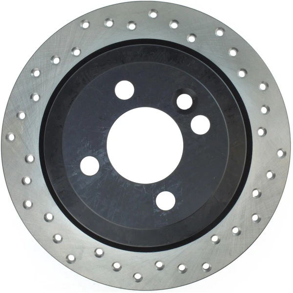Centric 128.34094L Brake Rotor Rear Left