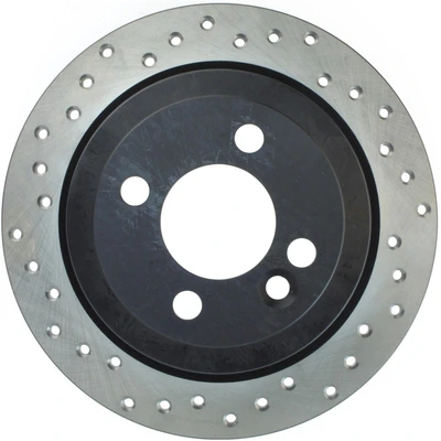 Centric 128.34094R Brake Rotor Rear Right