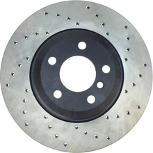 Centric 128.34095L Brake Rotor Rear Left