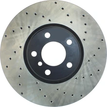 Centric 128.34096L Brake Rotor Front Left Driver Side