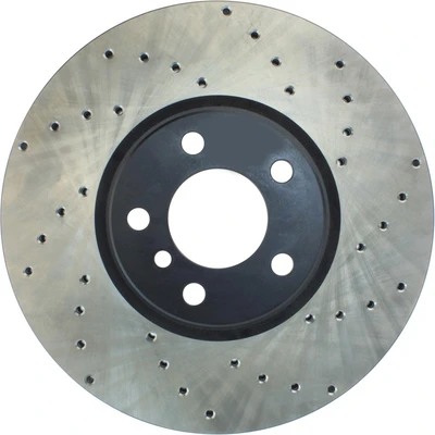 Disc Brake Rotor - Front Left Driver Side - Centric 128.34096L