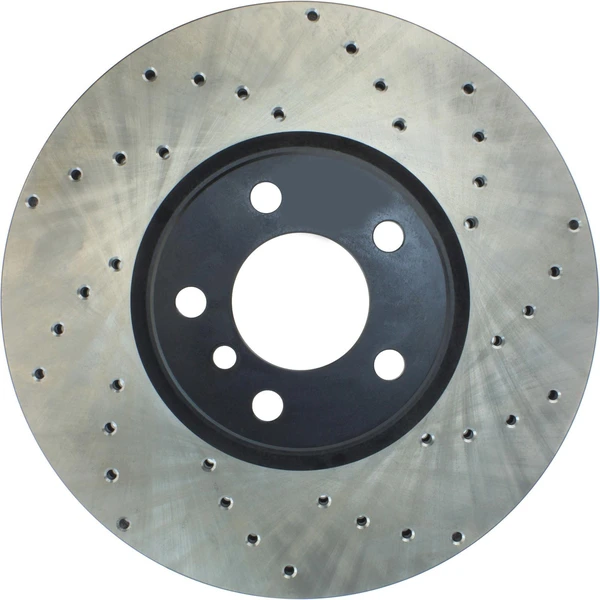 Centric 128.34096L Brake Rotor Front Left