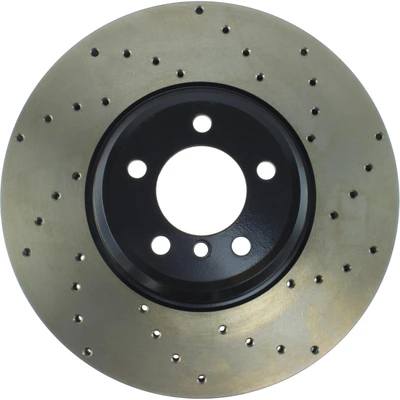 Disc Brake Rotor - Front Left Driver Side - Centric 128.34102L