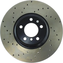 Disc Brake Rotor - Front Right Passenger Side - Centric 128.34102R