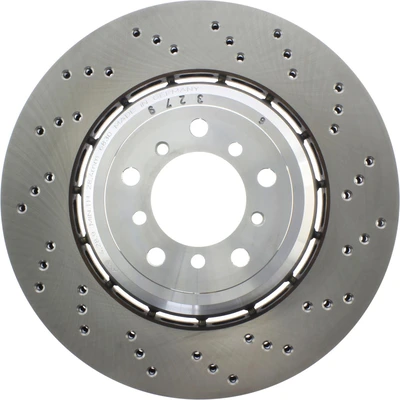 Disc Brake Rotor - Front Right Passenger Side - Centric 128.34105
