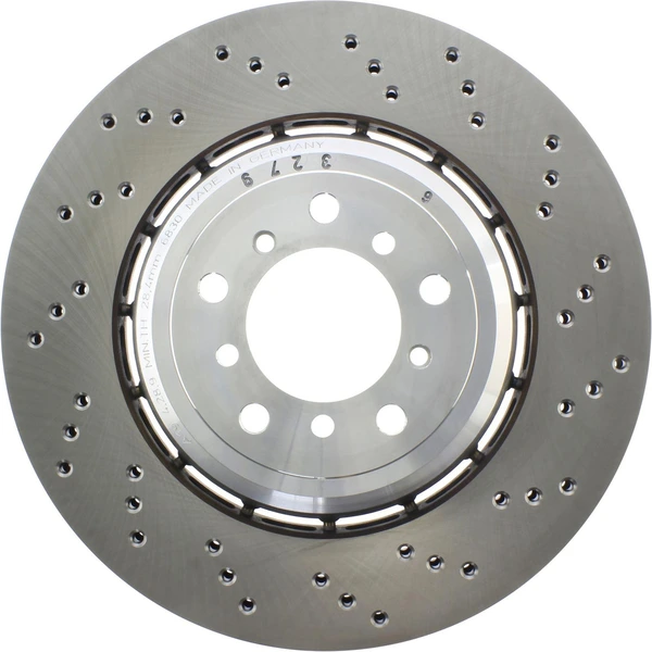 Centric 128.34105 Brake Rotor Front Right Passenger Side