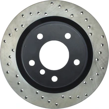 Disc Brake Rotor - Rear Left Driver Side - Centric 128.34107L