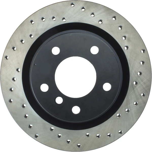 Centric 128.34107L Brake Rotor Rear Left