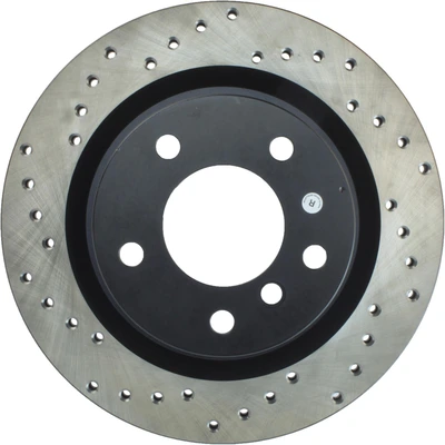 Disc Brake Rotor - Rear Right Passenger Side - Centric 128.34107R