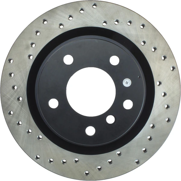 Centric 128.34107R Brake Rotor Rear Right Passenger Side