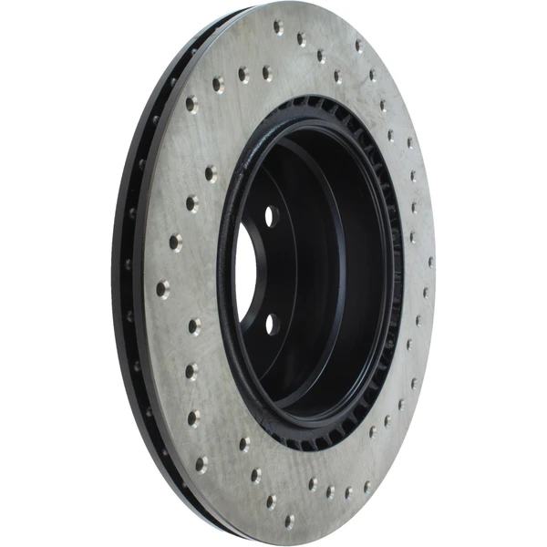 Centric 128.34107R Brake Rotor Rear Right Passenger Side