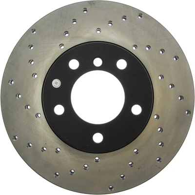 Disc Brake Rotor - Front Right Passenger Side - Centric 128.34108CR