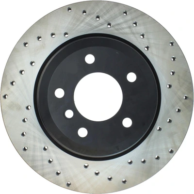 Disc Brake Rotor - Rear Left Driver Side - Centric 128.34109L