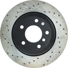 Disc Brake Rotor - Rear Right Passenger Side - Centric 128.34109R