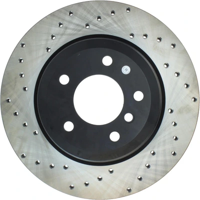 Disc Brake Rotor - Rear Right Passenger Side - Centric 128.34109R