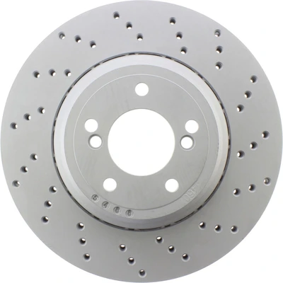 Disc Brake Rotor - Rear Right Passenger Side - Centric 128.34111