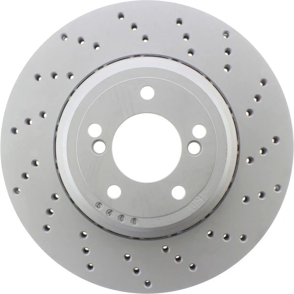 Centric 128.34111 Brake Rotor Rear Right Passenger Side