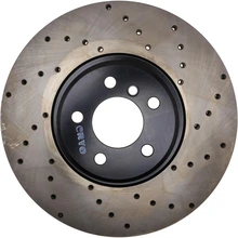 Centric 128.34112L Brake Rotor Front Left Driver Side